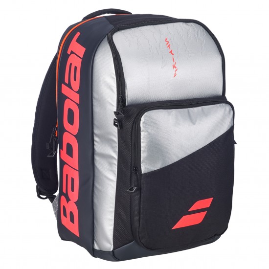MOCHILA BABOLAT PURE STRIKE - CARBON/VERMELHO
